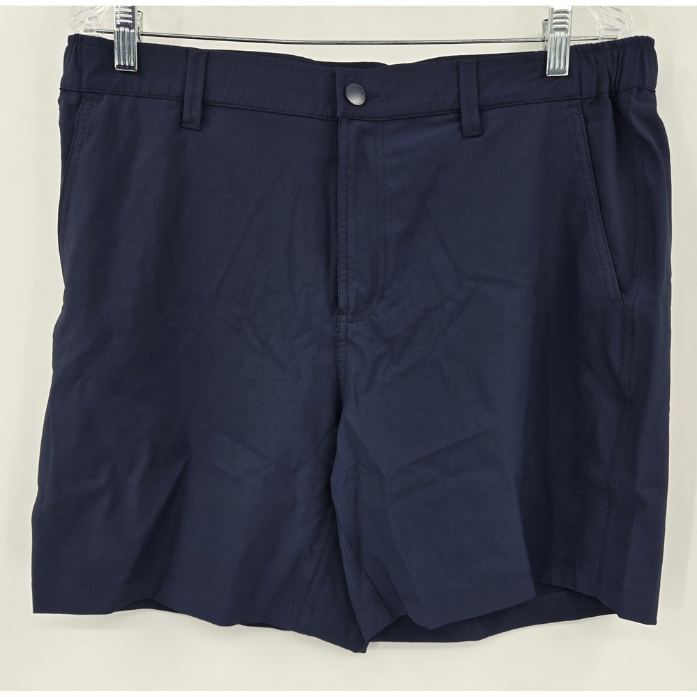 Bear Bottom Shorts Mens XL 7 Inch Inseam Gym Elastic Waistband Logo Stretch